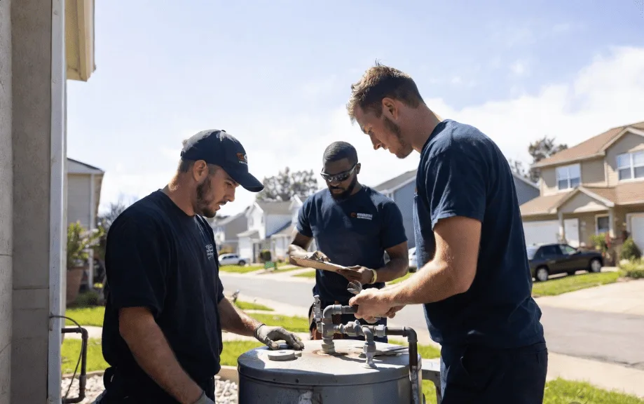 Water Heater Repair in Tuttle, ND near me